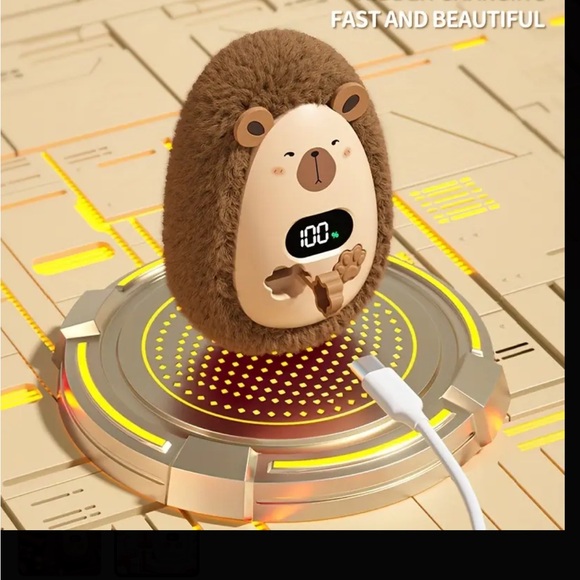 White Fox USB hand warmer - Picture 10 of 12